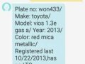 2013 Vios 1.3 E Automatic-8