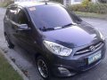 Hyundai i10 2013 AT Gray HB For Sale -0