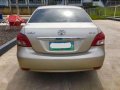 Toyota Vios 2nd Gen 1.3E MT Beige For Sale-5