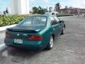 Nissan Altima 1996 Bluebird Green For Sale-1