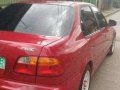 Rush Red Honda Civic Vti 2000 MT-4