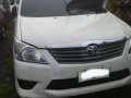 2014 Toyota Innova 2.5L Diesel Freedom White P598T-1