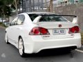 Honda Civic FD Type R 2006 White For Sale-4
