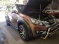 Isuzu Mux For Sale Chocolate Brown-1