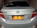Toyota Vios 2016 1.3e MT Silver Sedan For Sale -3