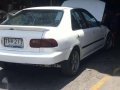 Honda Civic Esi 1994 MT White For Sale-3