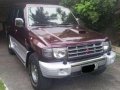 Pajero Fieldmaster 2001 4x2 AT local-0