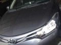 2015 Toyota Vios E matic gray-0