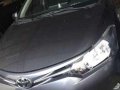 2015 Toyota Vios E matic gray-0