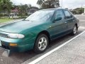 Nissan Altima 1996 Bluebird Green For Sale-7