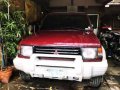 1994 MITSUBISHI PAJERO 4X4 MT Turbo Diesel (maroon color)-1