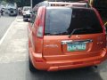 Orange Nissan X-Trail 2007 for sale-4