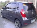 Hyundai i10 2013 AT Gray HB For Sale -4