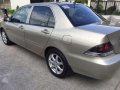 2009 Mitsubishi Lancer GLS CVT AT-4