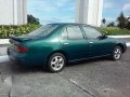 Nissan Altima 1996 Bluebird Green For Sale-0