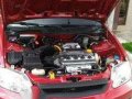 Rush Red Honda Civic Vti 2000 MT-10