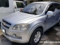 Chevrolet Captiva 2008 Davao Plate-0