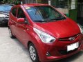  Hyundai Eon GLs 2015 0.8 MT Red For Sale -0
