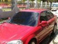 Rush Red Honda Civic Vti 2000 MT-8