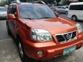 Orange Nissan X-Trail 2007 for sale-1