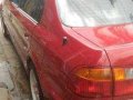 Rush Red Honda Civic Vti 2000 MT-0