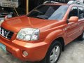 Orange Nissan X-Trail 2007 for sale-2