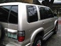 isuzu trooper 2003-4