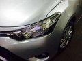 Toyota Vios E AT 2013 SIlver For Sale -1