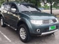 2010 Mitsubishi Montero Sport MT 4x4 Bacolod Plate-1