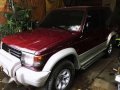 1994 MITSUBISHI PAJERO 4X4 MT Turbo Diesel (maroon color)-2