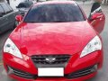 2010 Hyundai Genesis 2.0 T AT Red For Sale-1