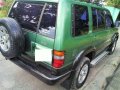 Isuzu Trooper Green rush sale-6