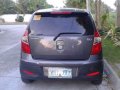 Hyundai i10 2013 AT Gray HB For Sale -5