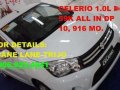 2017 Celerio MT CVT 68k All In Down Payment-2