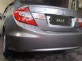 Silver Honda Civic 2013 for sale-2