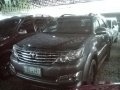 Toyota Fortuner 2012 Silver for sale -2