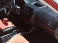 Rush Red Honda Civic Vti 2000 MT-7