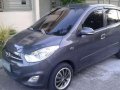 Hyundai i10 2013 AT Gray HB For Sale -1