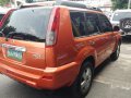 Orange Nissan X-Trail 2007 for sale-3