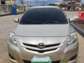 Toyota Vios 2nd Gen 1.3E MT Beige For Sale-1