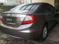Honda Civic 1.8S 2013 MT Gray For Sale-4