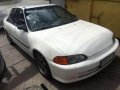 Honda Civic Esi 1994 MT White For Sale-2