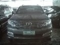 Toyota Fortuner 2012 Silver for sale -1