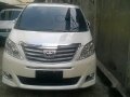 Toyota Alphard 2013 White for sale -0