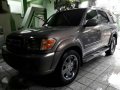 2001 Toyota Sequoia Limited Full Option 4x4-1