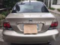 2009 Mitsubishi Lancer GLS CVT AT-5