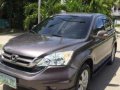 Honda CR-V 2010 2.0L MT Brown For Sale -0