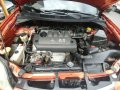 Orange Nissan X-Trail 2007 for sale-6