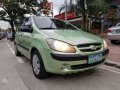 Hyundai Getz 2007 MT Green HB For Sale -2