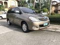 For Sale golden Toyota Innova 2011-1